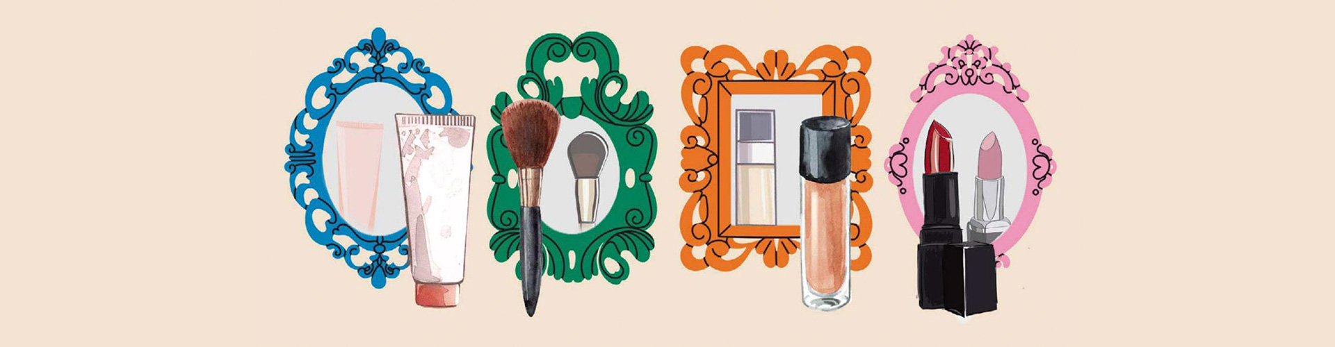 WWD Beauty Dupes blog main banner