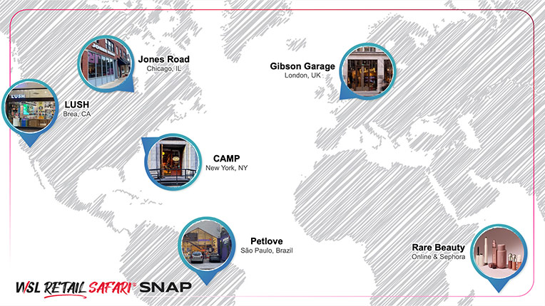 December Retail Safari SNAP map