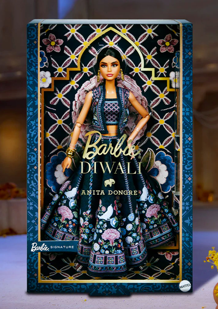 WSL Top Innovator thumbnail featuring Mattel's Diwali Barbie