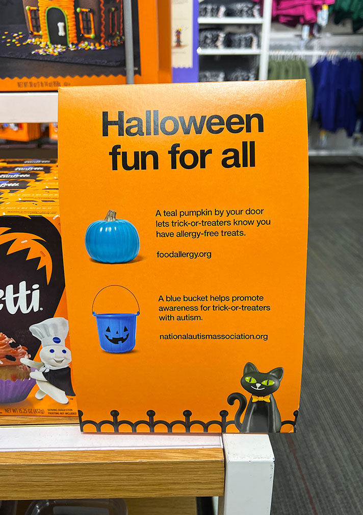 WSL Top Innovator thumbnail featuring Target's inclusive Halloween signage addressing Autism and allergy-free treats